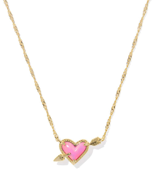 Kendra Scott Ari Heart Short Pendant Necklace Kendra Scott Ari Heart Short Pendant Necklace Necklaces