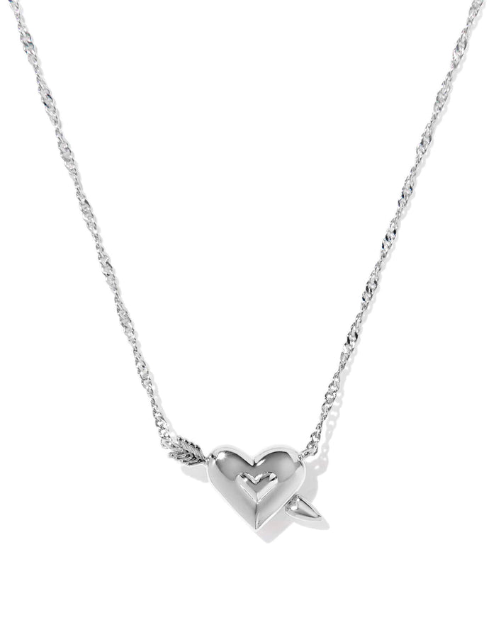 Kendra Scott Ari Heart Short Pendant Necklace Kendra Scott Ari Heart Short Pendant Necklace Necklaces