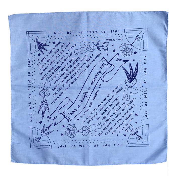 Kwohtations: Bandanas