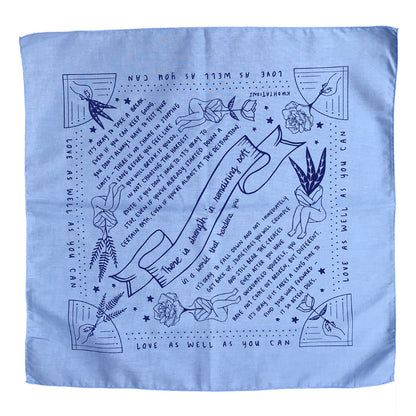 Kwohtations: Bandanas