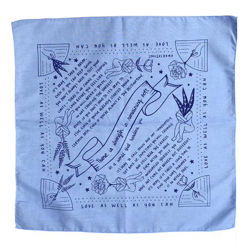 Kwohtations: Bandanas