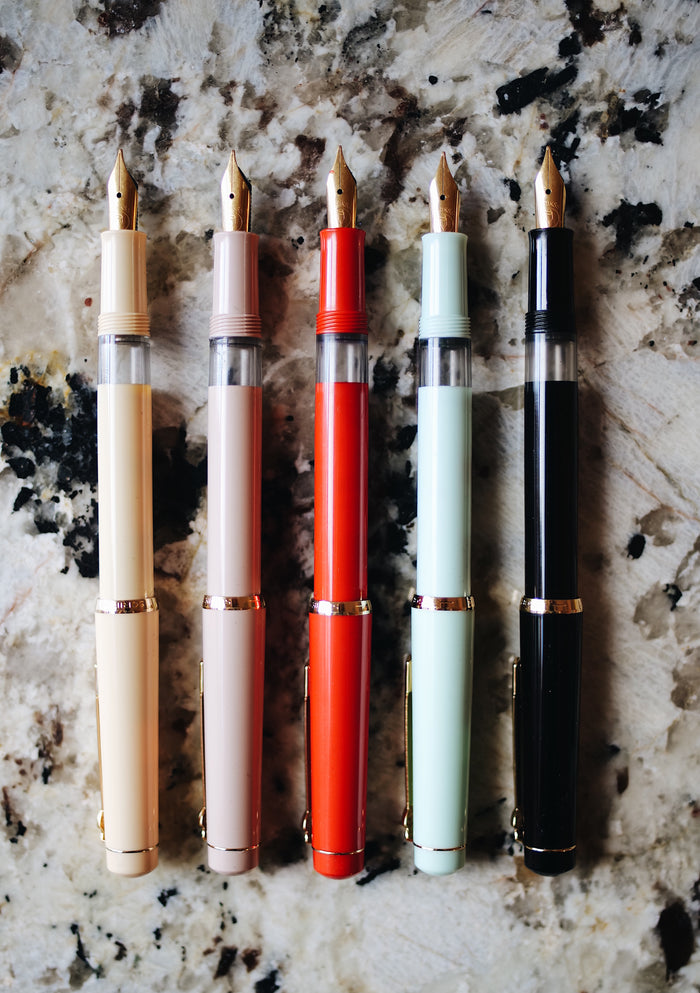Limited Edition 419 Scrikss Fountain Pen - Safari