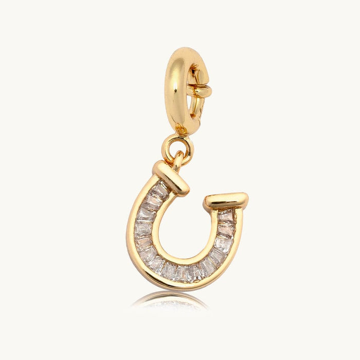 Little Words Project Charm - Horseshoe Little Words Project Charm - Horseshoe Charms