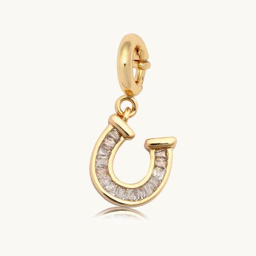 Little Words Project Charm - Horseshoe Little Words Project Charm - Horseshoe Charms
