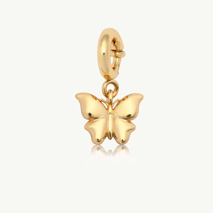 Little Words Project Charm - Puffy Butterfly Little Words Project Charm - Puffy Butterfly Charms