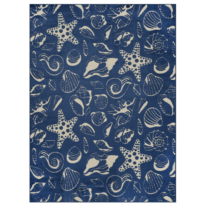 Malibu 463 Area Rug - 5' x 7' - Ocean - Wichita Home Outlet