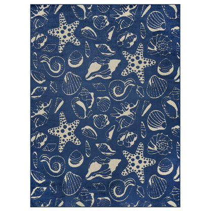 Malibu 463 Area Rug - 5' x 7' - Ocean - Wichita Home Outlet