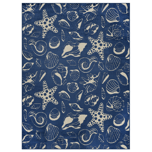 Malibu 463 Area Rug - 5' x 7' - Ocean - Wichita Home Outlet