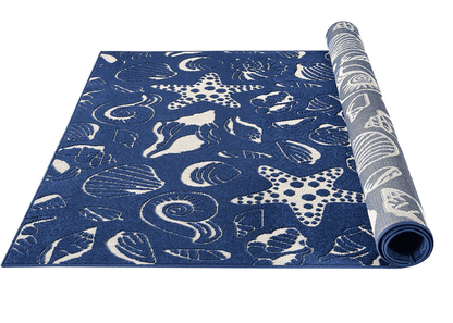 Malibu 463 Area Rug - 5' x 7' - Ocean - Wichita Home Outlet