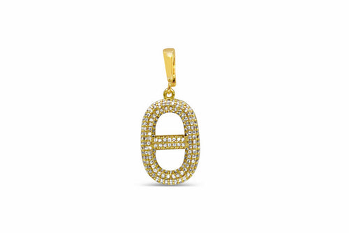 Mariner Link Clip-on Charm Mariner Link Clip-on Charm Charms
