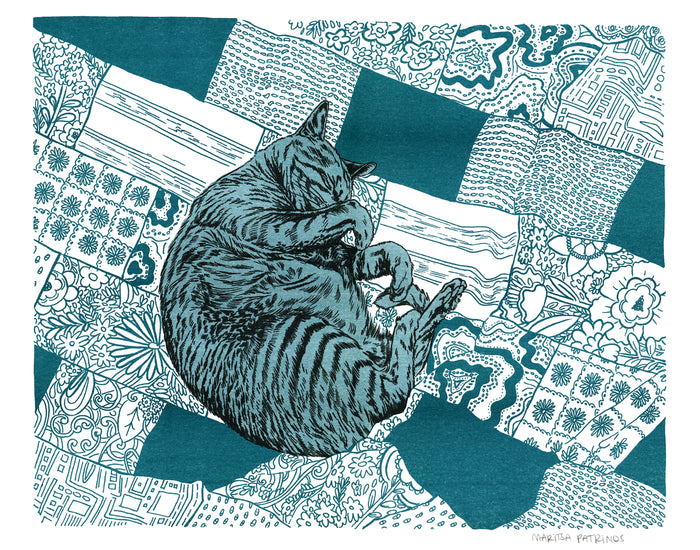 Maritsa Patrinos: Cat Prints