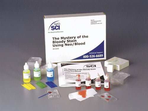 Mystery of the Bloody Stain (40 Student Kit)