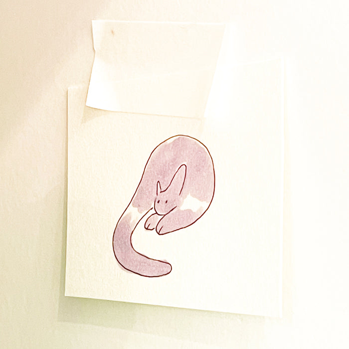 Purple Cat