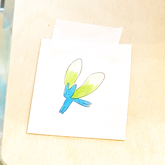 Blue-Winged Fox Flyer