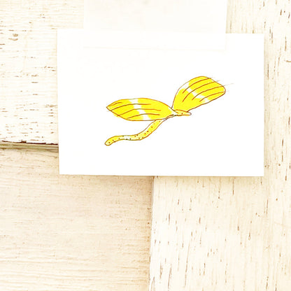 Yellow Long-Tailed Flyer