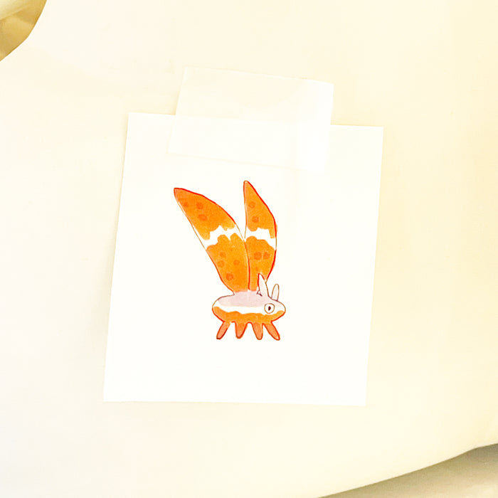 Pale Purple/Orange Buggy