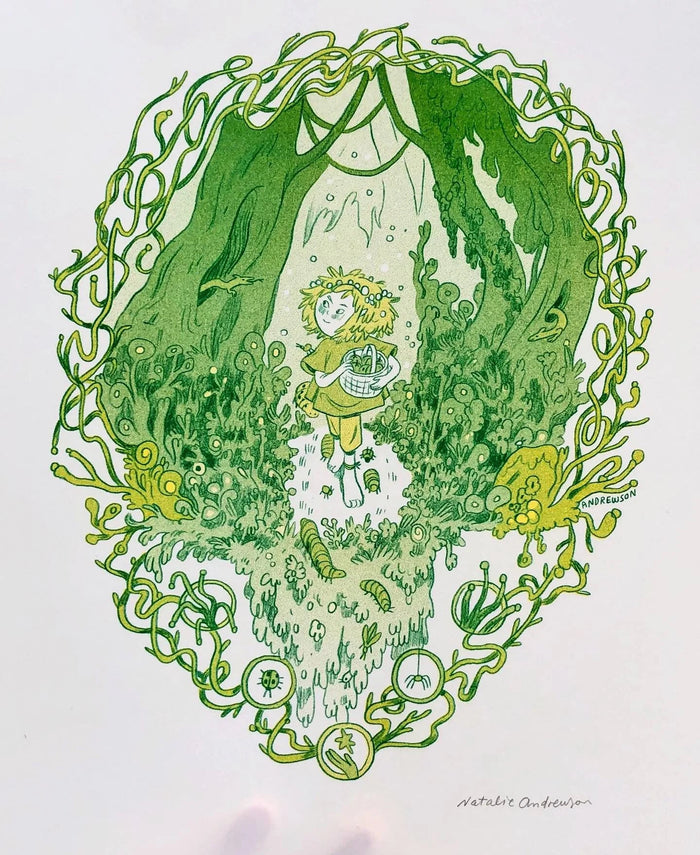 BC12: Bug Queen Green