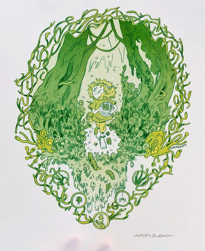 BC12: Bug Queen Green