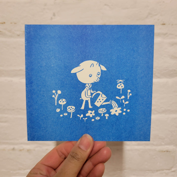 BC15: Watering (Blue)