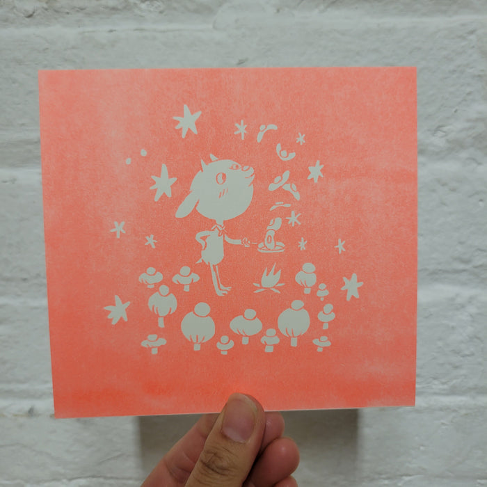 BC16: Frying (Pink)