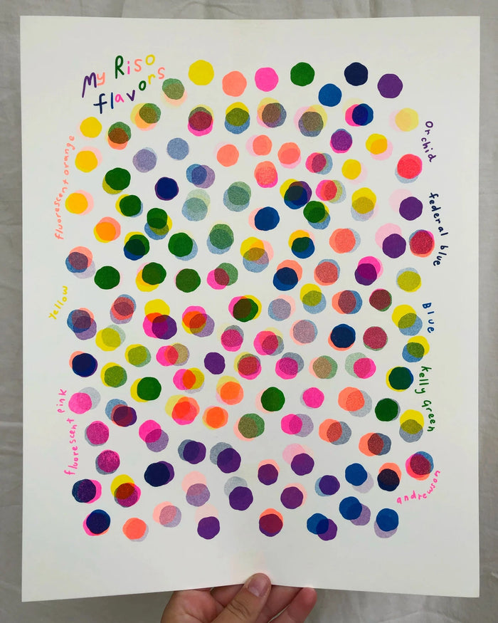 BC17: My Riso Flavors