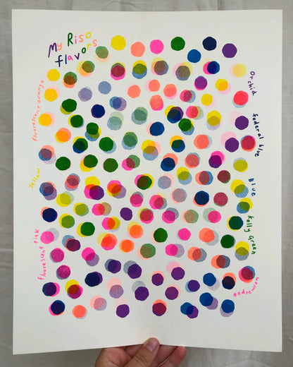 BC17: My Riso Flavors