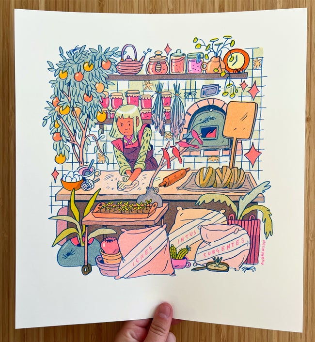 BC20: The Baker (Large)