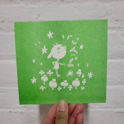 BC25: Frying (Green)