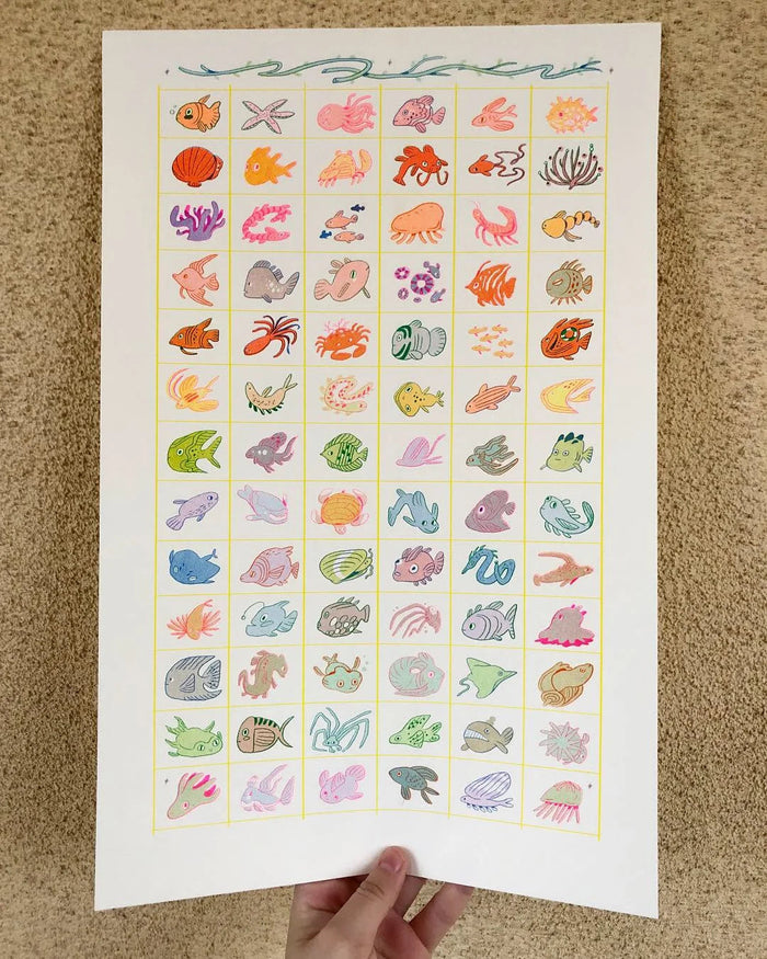 BC26: Fish Grid