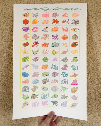 BC26: Fish Grid
