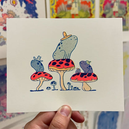 BC35: Frog Friends