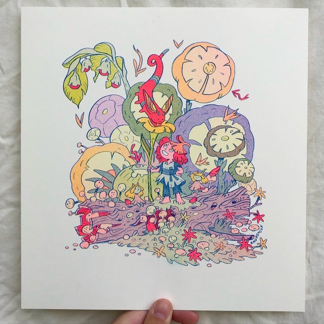 BC42: Flower Girl