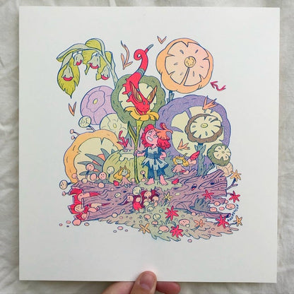 BC42: Flower Girl