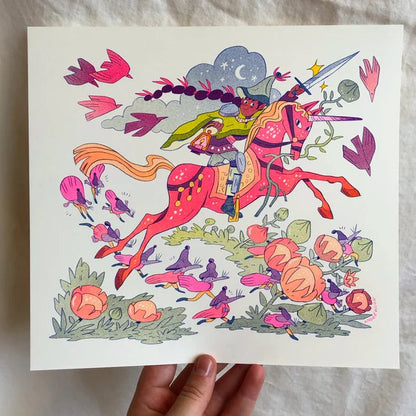 BC50: Unicorn Knight