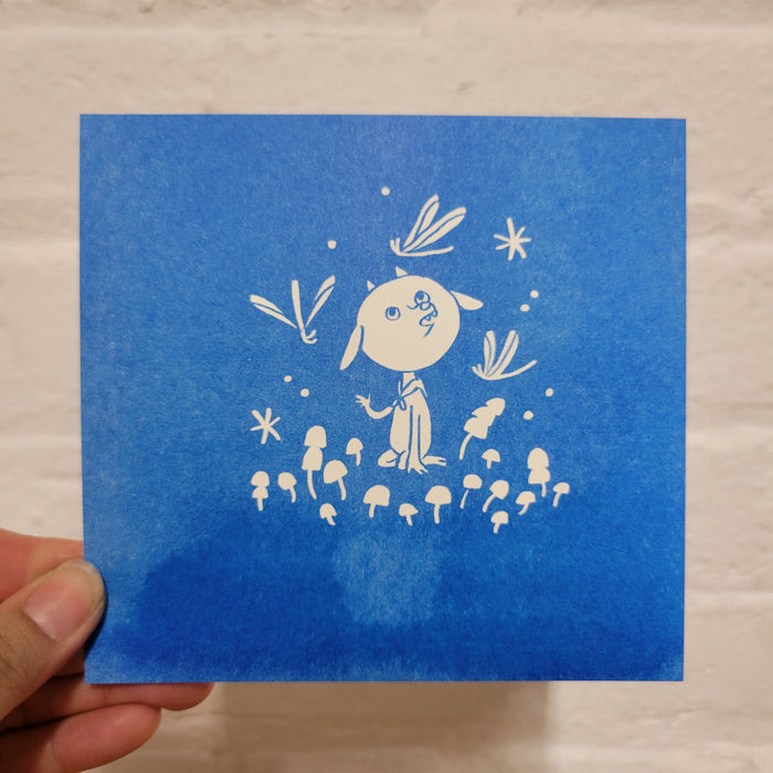 BC53: Watching (Blue)
