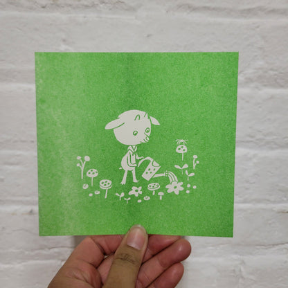BC55: Watering (Green)