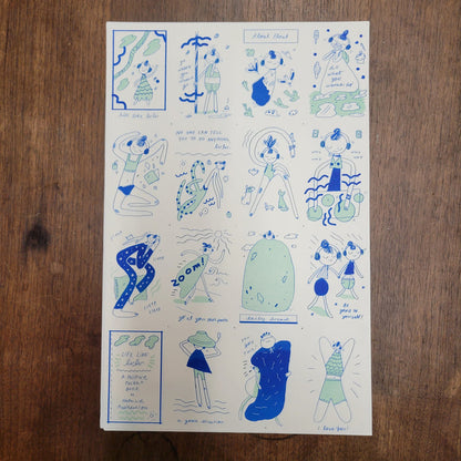 BC56: Lulu Folding Poster