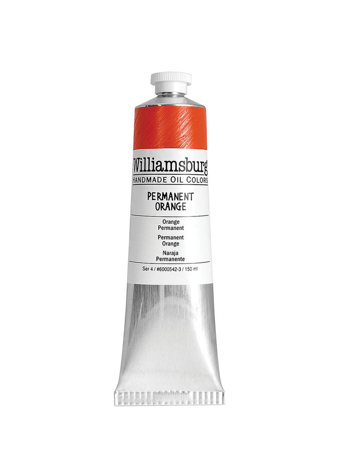 Permanent Orange 150ml - Williamsburg Paint
