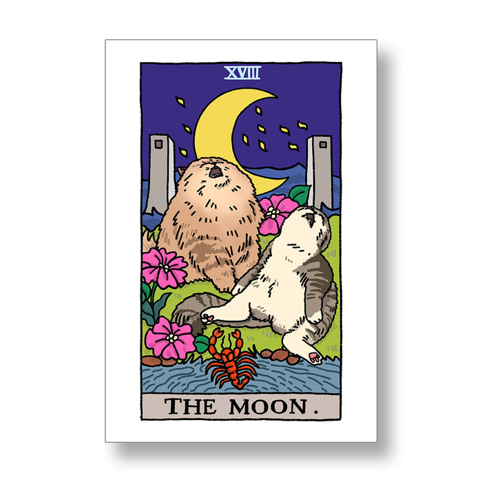 Ping Hatta: Cat Tarot Prints