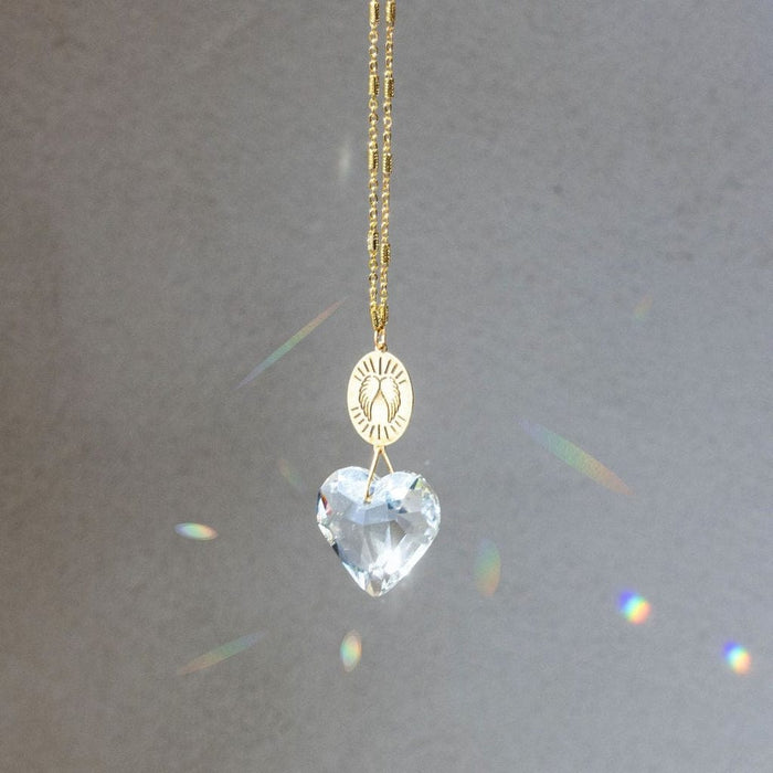 Pocket Suncatcher - Angel Wings Pocket Suncatcher - Angel Wings Home