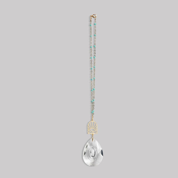 Pocket Suncatcher - Sunrise Mountain Pocket Suncatcher - Sunrise Mountain Home