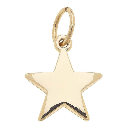 Puffy Star Charm Puffy Star Charm Charms