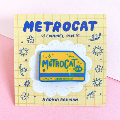 Radhia Rahman: Enamel Pins