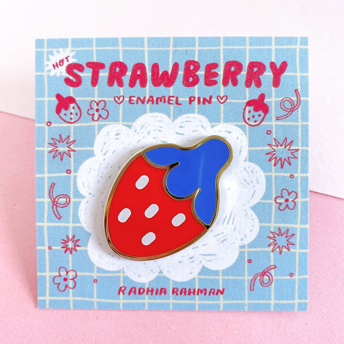 Radhia Rahman: Enamel Pins