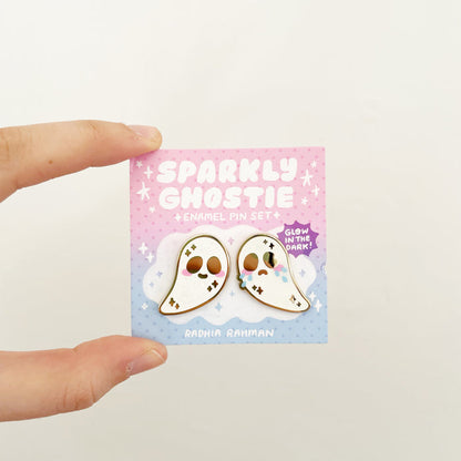 Radhia Rahman: Enamel Pins
