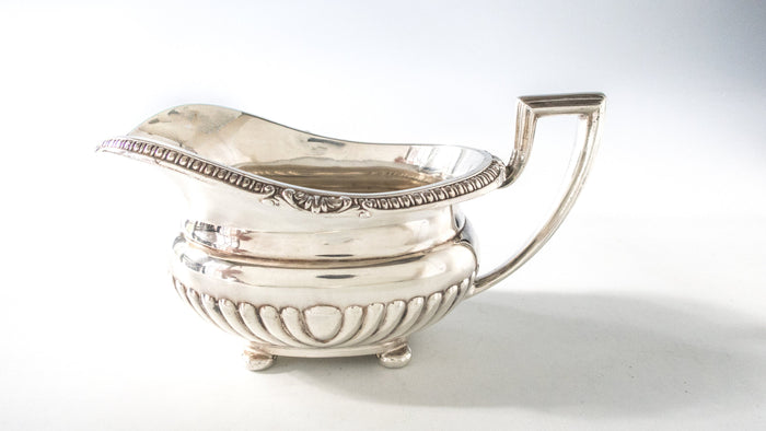 Reed Barton Silver Plate Creamer Sulgrave Manor 5100