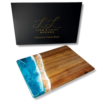 Resin Art Date Night Charcuterie Board Resin Art Date Night Charcuterie Board Home