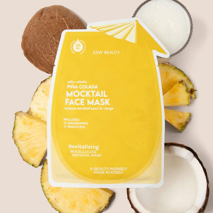Revitalizing Pina Colada Mocktail Face Mask Revitalizing Pina Colada Mocktail Face Mask Bath and Body