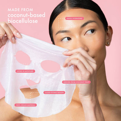 Revitalizing Pina Colada Mocktail Face Mask Revitalizing Pina Colada Mocktail Face Mask Bath and Body