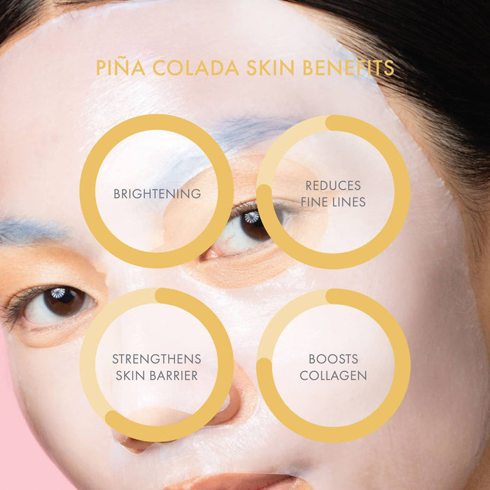 Revitalizing Pina Colada Mocktail Face Mask Revitalizing Pina Colada Mocktail Face Mask Bath and Body